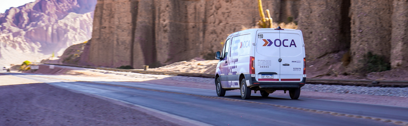 furgoneta oca